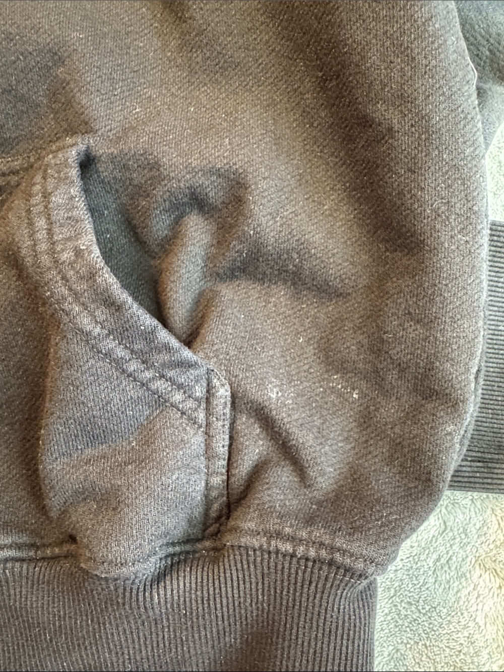 Big Bud Press Classic Sweatpants Joggers(XS) and Hoodie(P) Set Black Unisex - Picture 12 of 14